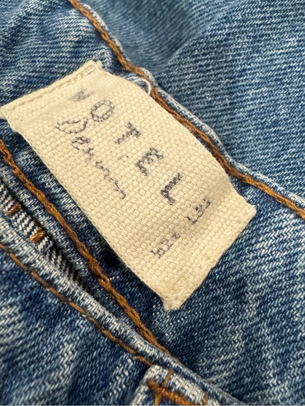 Motel Rocks Low Rise Parallel Jeans - Picture 4 of 5